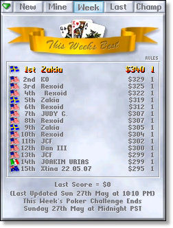 Online Hi-Scores